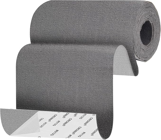 Canvas Patch 4 "x 60 ", Self-Adhesive Waterproof Canvas Patch Set by Unknown