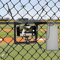 Cell Phone Fence Mount with Shade by JEMakeITSimple