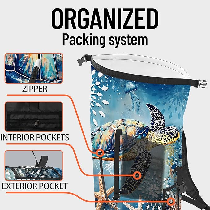 Waterproof Dry Bag Heavy Duty Marine Dry Bags - Image 5
