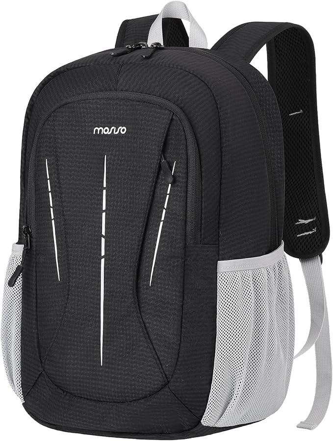 MOSISO Lightweight Packable Backpack 20L, Foldable Hiking Backpack Men Women by MOSISO
