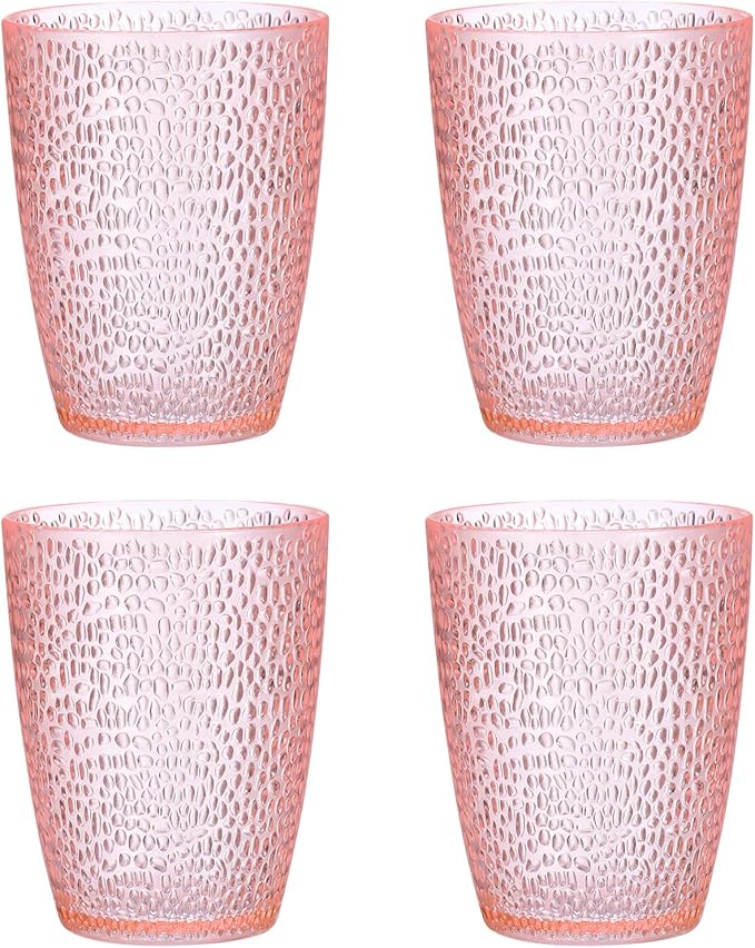 uxcell 10oz Acrylic Drinking Glasses by uxcell