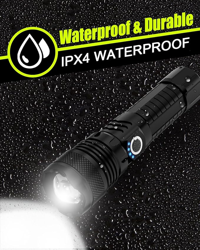Victoper LED Flashlights 2 Pack, High Powered Lumens Super Bright Tactical - Image 6