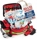 Scherber First Responder Fully-Stocked Professional Essentials EMT/EMS Trauma by Scherber