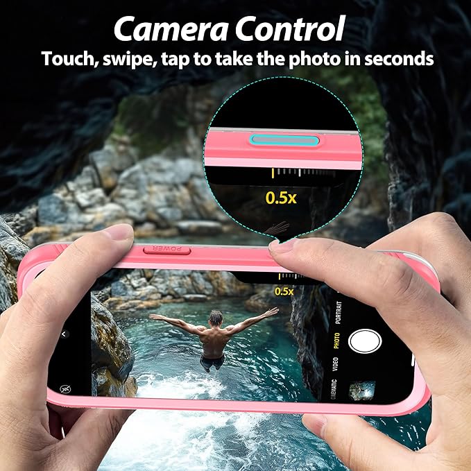 SPORTLINK for iPhone Air Case, IP68 Waterproof Military Protective Full Body - Image 5