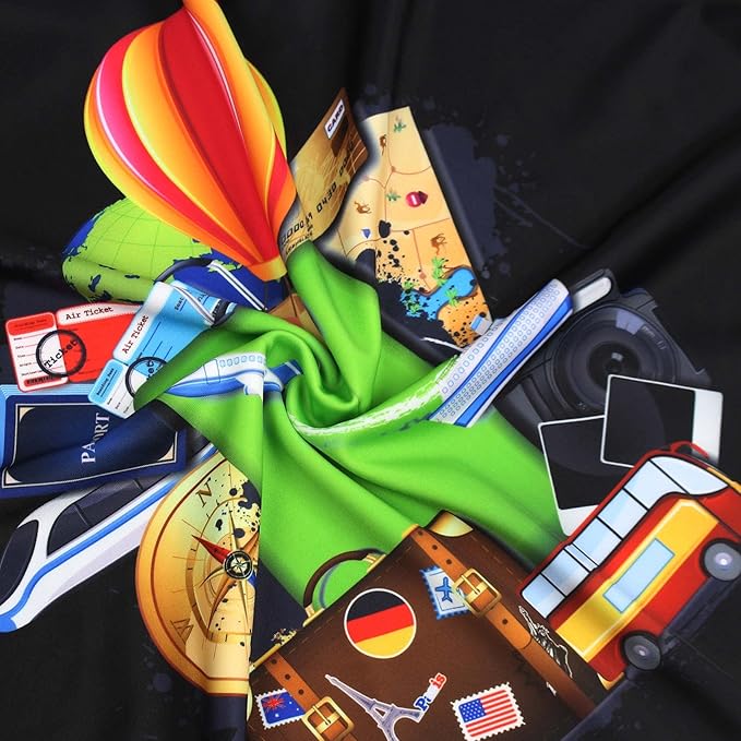 Explore Land Luggage Cover Suitcase Protector Fits 18-22 Inch Case - Image 4