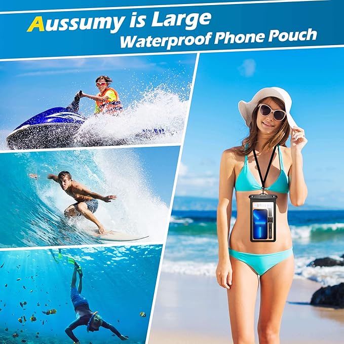 XL Large Waterproof Cell Phone Pouch - Image 7
