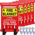 JJ CARE Fire Blanket – 5 Packs by JJCARE