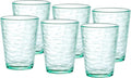KLIFA- RIPPLE- 16 ounce, Acrylic Tumbler Drinking Glasses Cups, Stackable by KLIFAHome