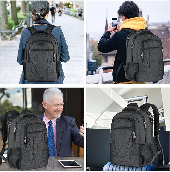 BIKROD 45L Extra Large Travel Laptop Backpack - Image 5