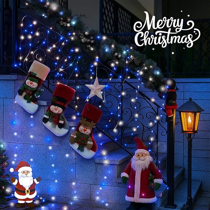Extra-Long 144FT Solar String Lights - Image 2
