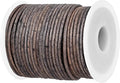GENIQUE Real/Genuine Round Leather String Cord by GENIQUE