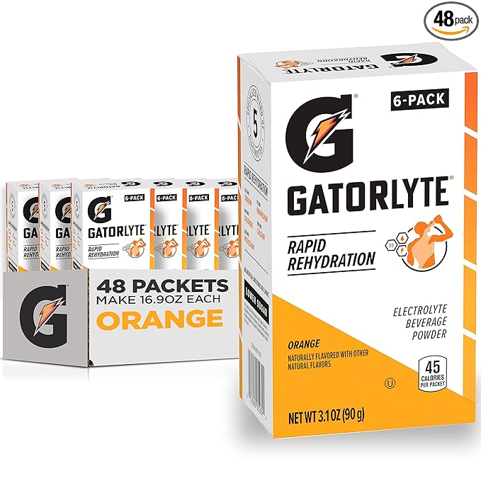 Gatorlyte Powder, Makes 20 Fl Oz by Gatorade