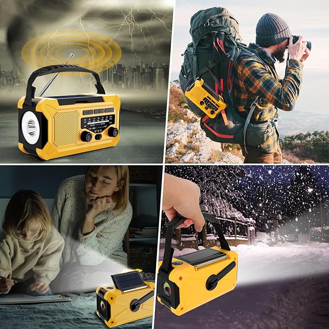 Emergency Hand Crank Radio - Image 9