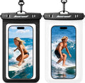 Hiearcool Universal Waterproof Phone Pouch, Underwater Dry Bag by Hiearcool