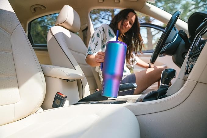IRON °FLASK Co-Pilot 40 oz Insulated Tumbler - Image 8