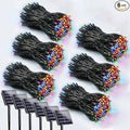 6 Pack 600 LED Solar String Lights by EEW