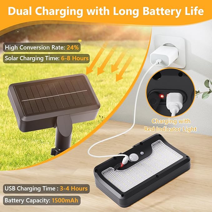 Clip On Solar Lights Outdoor - Image 4