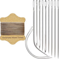 VONEEDL Upholstery Repair Kit: Waxed Sewing Thread & Heavy Duty Needles by VONEEDL