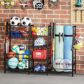Sonyabecca Garage Sports Equipment Organizer 2 Golf Bag Stand Golf Storage by Sonyabecca