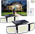 Solar Security Light Outdoor, Solar Flood Light by JEJOT