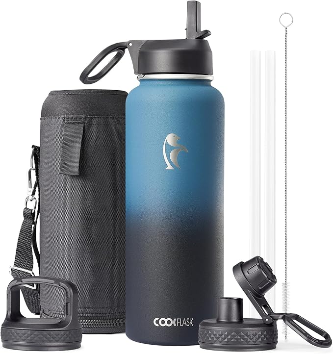 Water Bottle 40 oz Insulated by Coolflask
