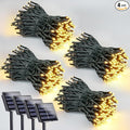 4 Pack 400 LED Solar String Lights by EEW