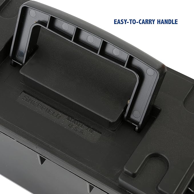 Sheffield Ammo Storage Box, .30 Cal Stackable | Water and Dust Resistant | - Image 7