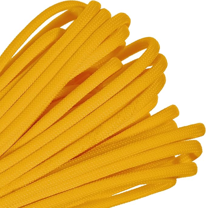 Paracord Planet Solid Color 550lb Paracord – 7 Strand Type III Nylon Cord - Image 4