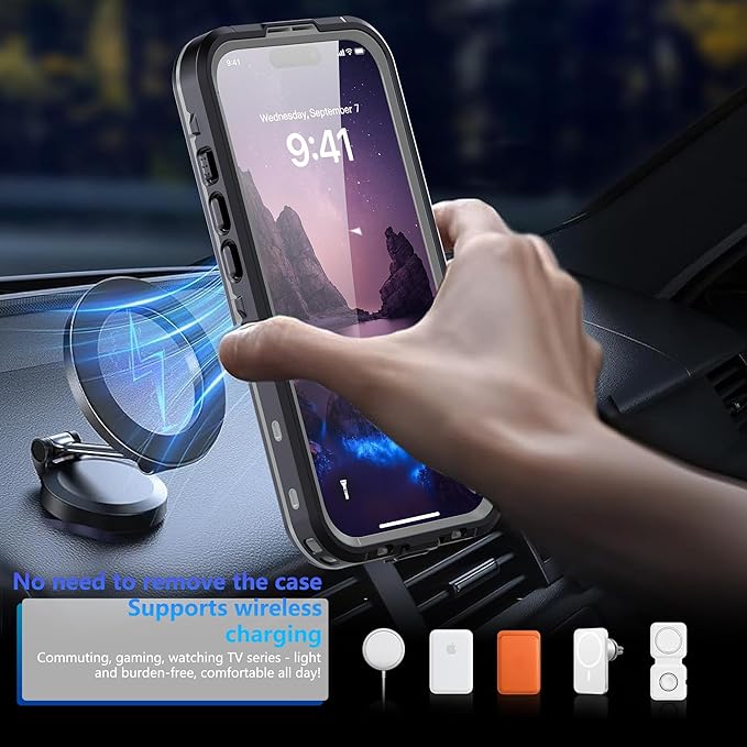 Waterproof Case for iPhone 17 Pro Max – IP68 Submersible Shield - Image 2