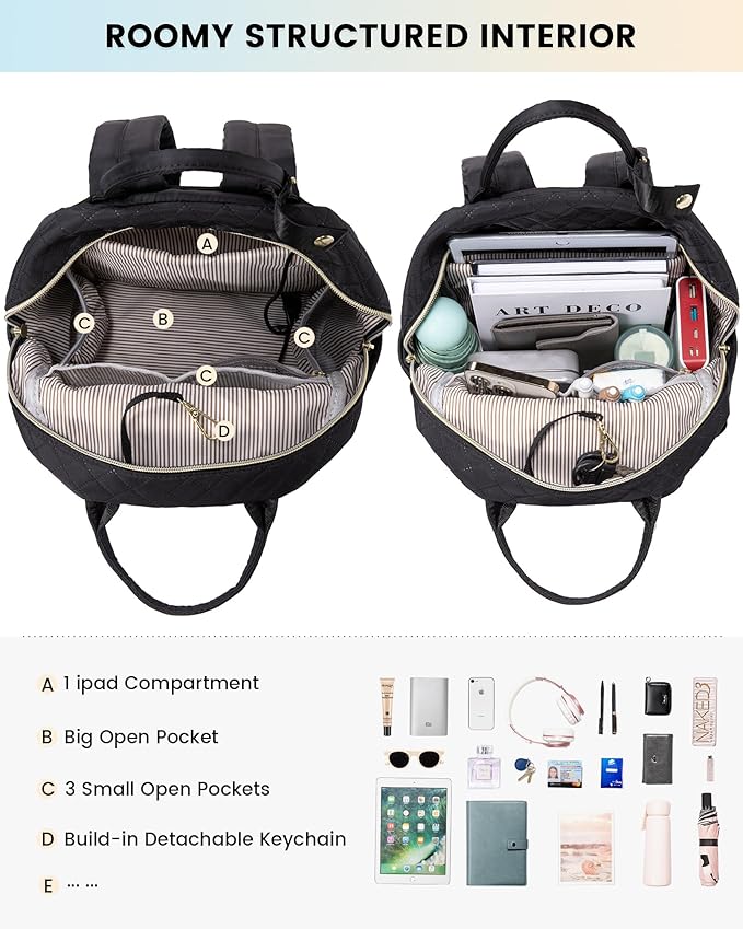 LOVEVOOK Mini Backpack Purse for Women, Cute Small Fashion Daypack, Light Weight - Image 3