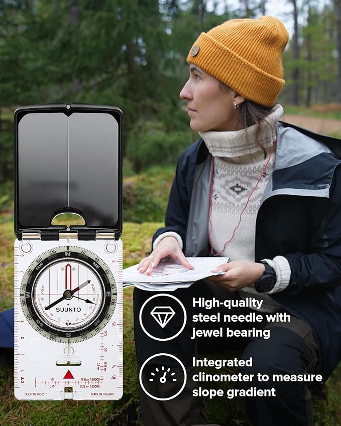 SUUNTO MC-2 Compass: Top-of-The-line Compass - Image 2