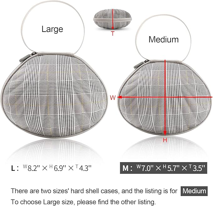 Hard Travel Case for Silicone Bras Premium Nubra Organizer Portable Lingerie - Image 5