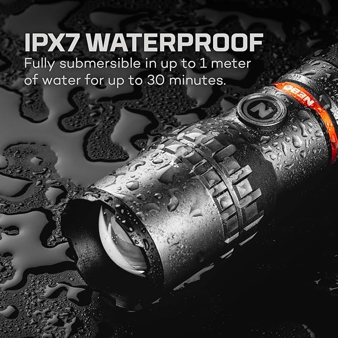 NEBO SLYDE King 2K Flashlight | 2000 Lumens, Rechargeable COB Work Light & LED - Image 8