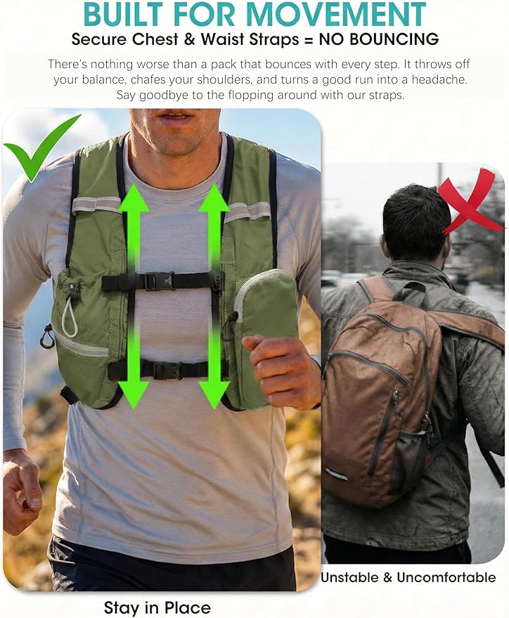 Foldable Small Hiking Backpack - Image 3