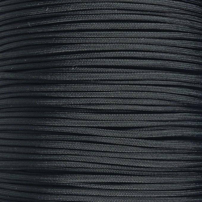 Paracord Planet Solid Color 550lb Paracord – 7 Strand Type III Nylon Cord by ParacordPlanet