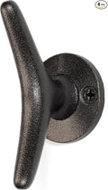 Claimed Corner Cast Iron Coat Hooks by ClaimedCorner