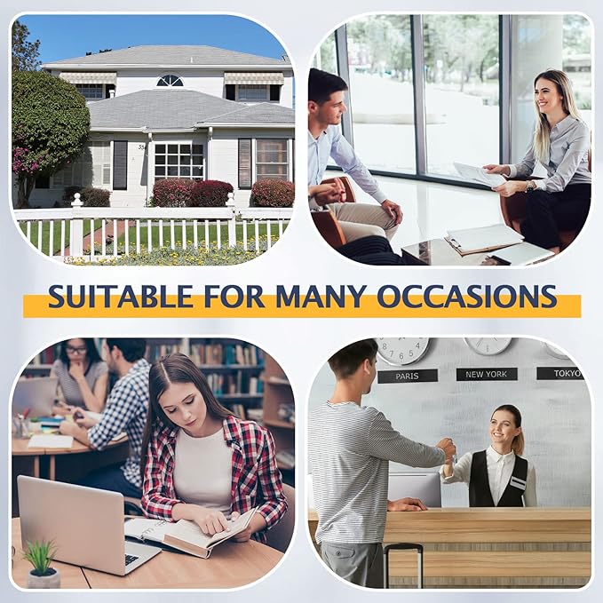 Remerry 1 Pcs Outdoor Brochure Holder 4 x 9 Inch Waterproof Wall Mount - Image 7
