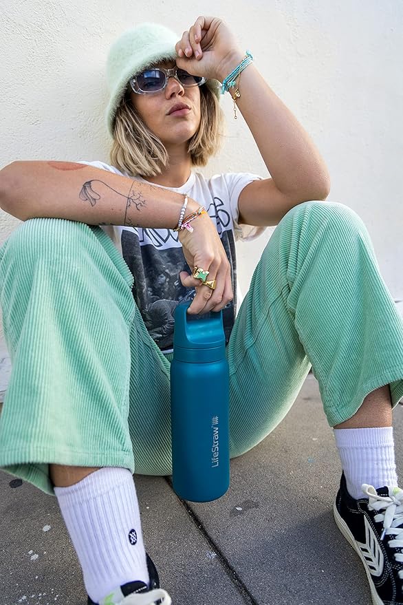 LifeStraw Go Series — Insulated Stainless Steel Water Filter Bottle - Image 7