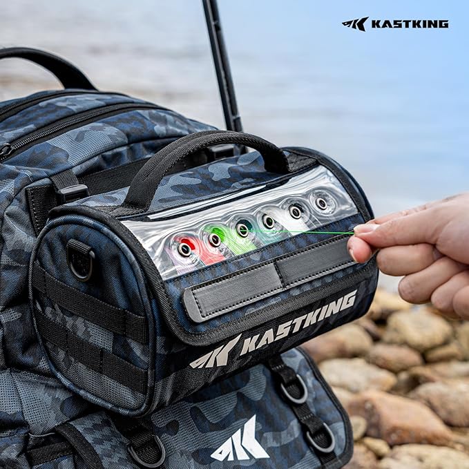 KastKing BaitSpace Line Management Bag, Fishing Line Storage Bag - Image 9