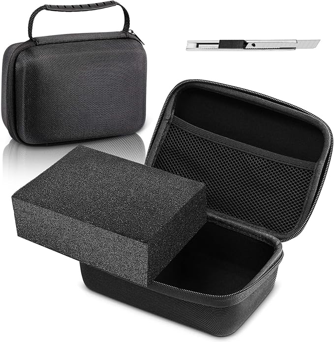 Relaxweex EVA Hard Case with Customizable Foam 12.6 x 8.27 x 3.5 Inch by Relaxweex