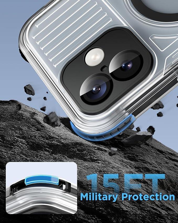 for iPhone 16 Waterproof Case - Image 7