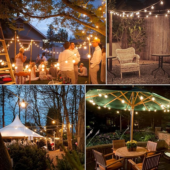 25FT LED Outdoor String Lights - Image 7