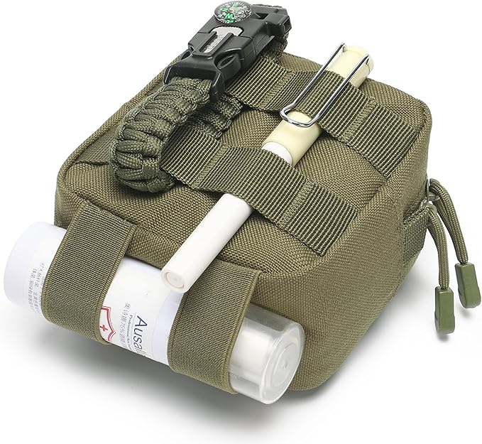 2 Pack Mini Tactical Molle Compact Ammo Pouch - Image 4