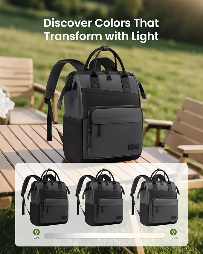 LOVEVOOK Laptop Backpack for Women, 15.6 Inch Travel Backpack for Work College - Image 7