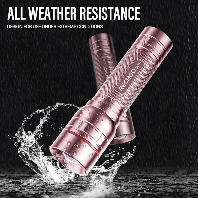 Rechargeable Flashlights High Lumens, G1000 Super Bright Flash Light 2 Pack - Image 5