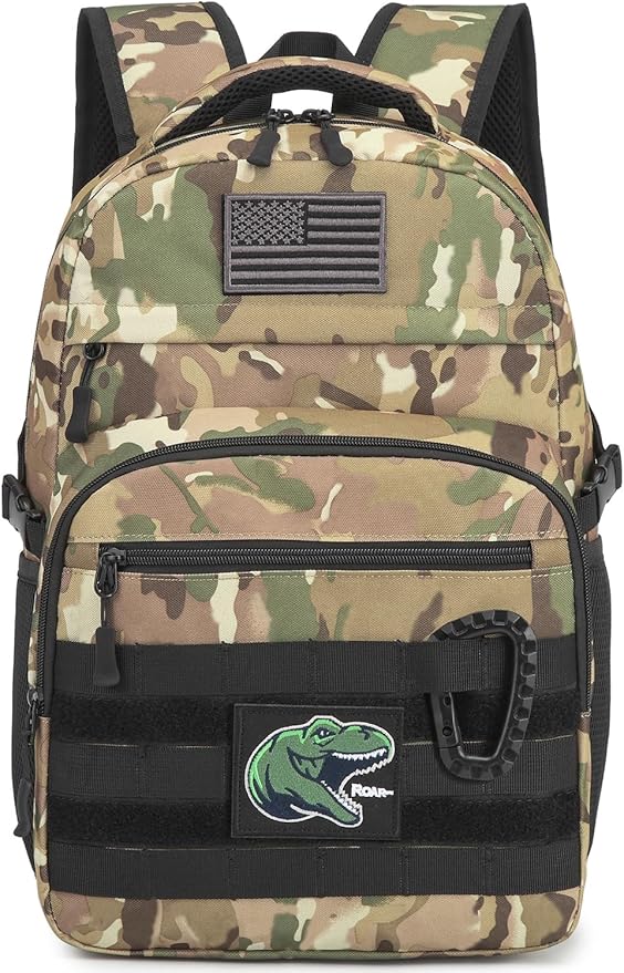 Kids Tactical Backpack Army Molle Bookbag Military Boys Backpack by SunForMorning