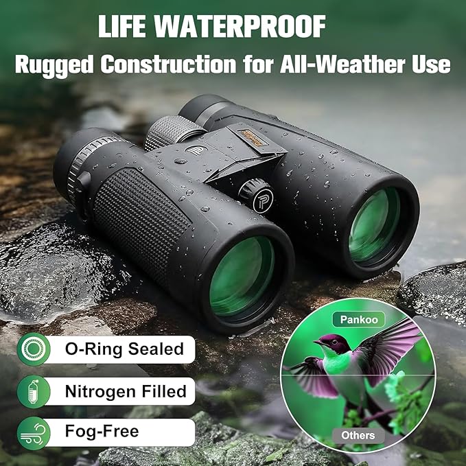 Pankoo 20x56 Binoculars for Adults High Powered - Image 5