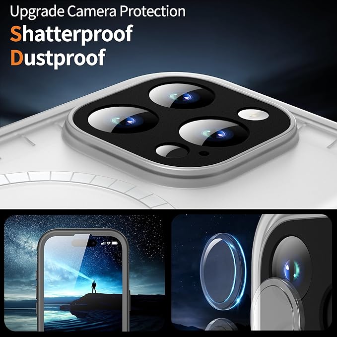 Cozycase for iPhone 16 Pro Max Waterproof Shockproof Dustproof Case - Image 6