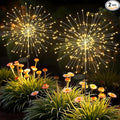 Solar Lights Outdoor, 120LED 2pack Fairy Garden Lights Decor by Suncket