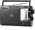 NOAA Weather AM FM Portable Radio by PRUNUS